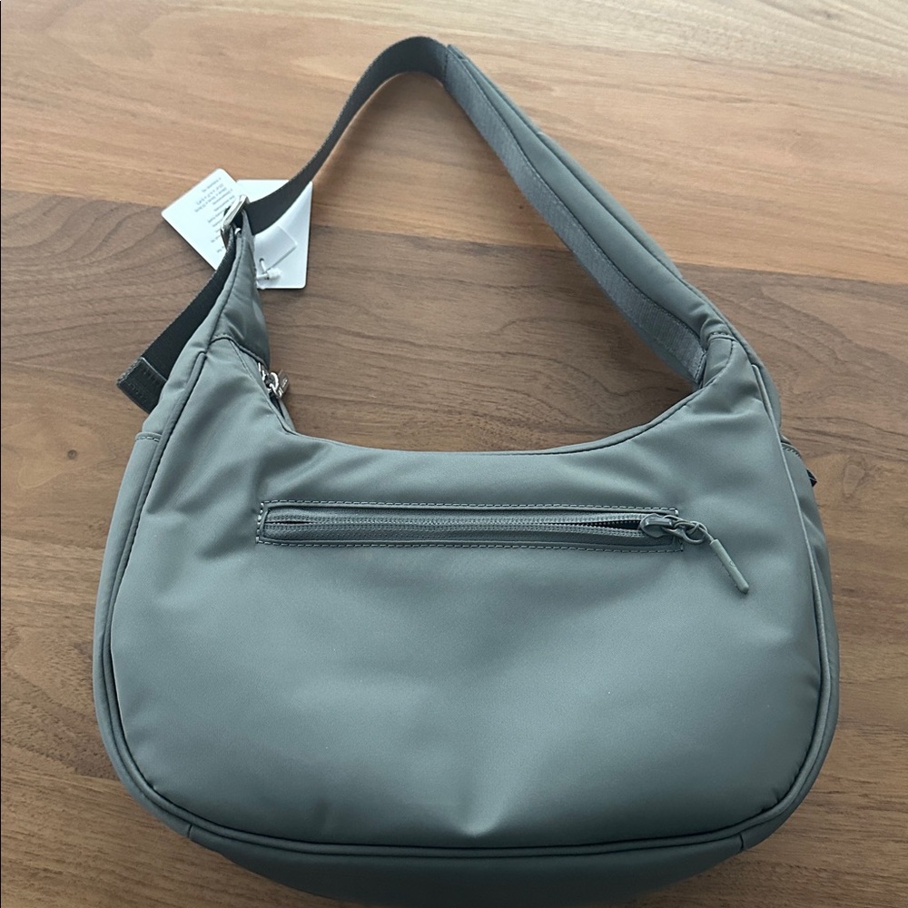 NWT Lululemon City Essential Bag + Nano Clip Pouch – Sage Grey  (Set) - Picture 12 of 15